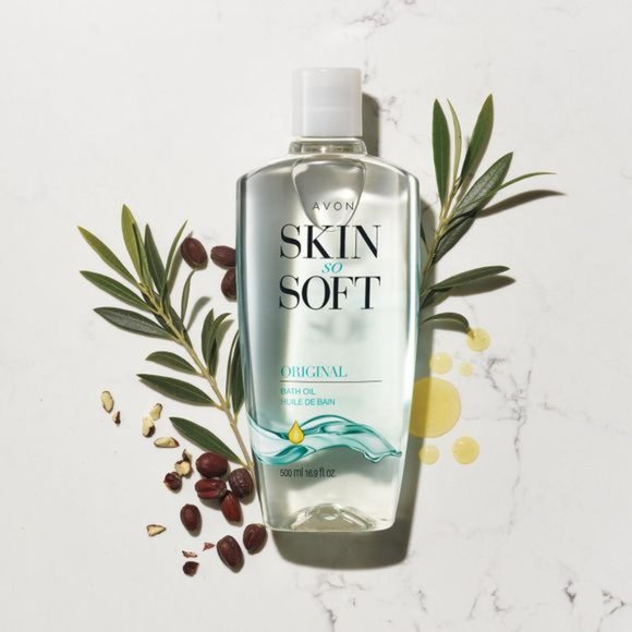 Skin So Soft Bonus-Size Original Bath Oil - Picture 1 of 3